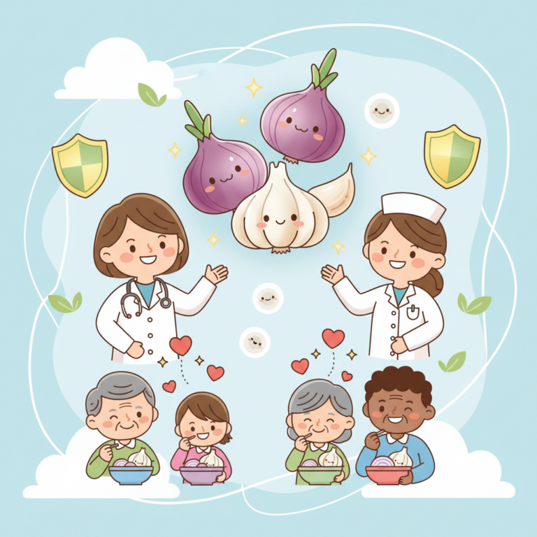 如何利用洋蔥和大蒜增強免疫力？