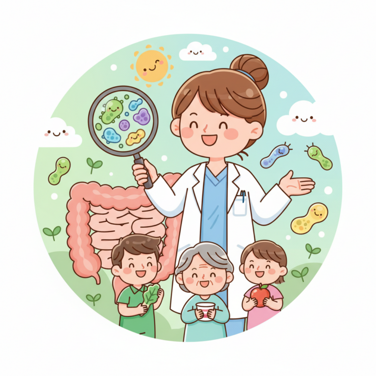 如何改善你的腸道微生物多樣性？