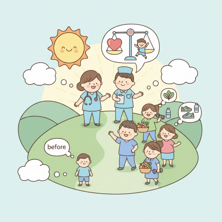 體重減輕後如何維持成果？