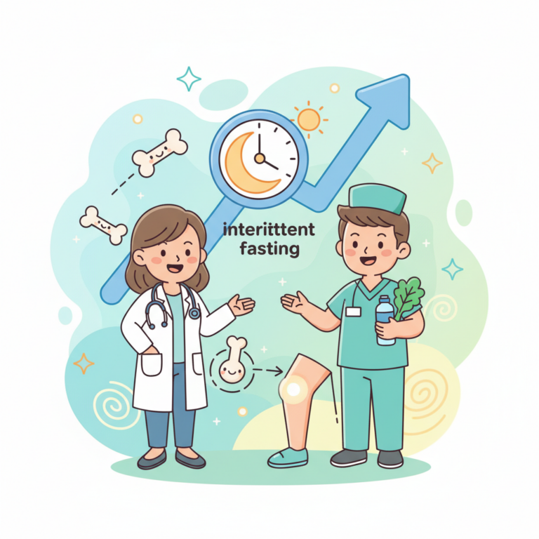 間歇性斷食對關節炎的影響