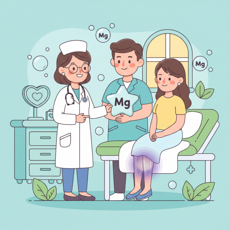 鎂缺乏症的肌肉痙攣症狀