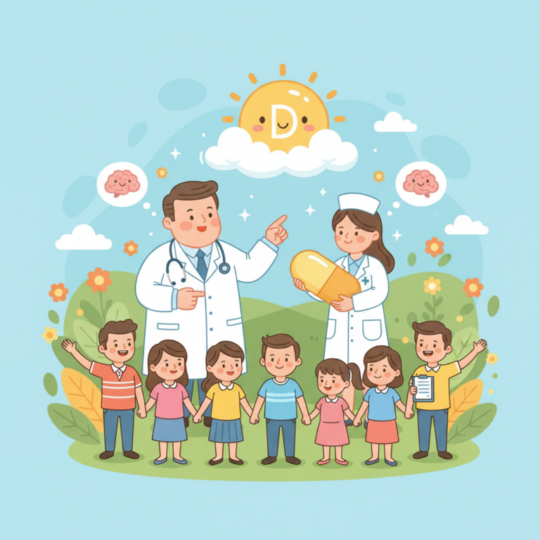 維生素 D 缺乏的心理影響