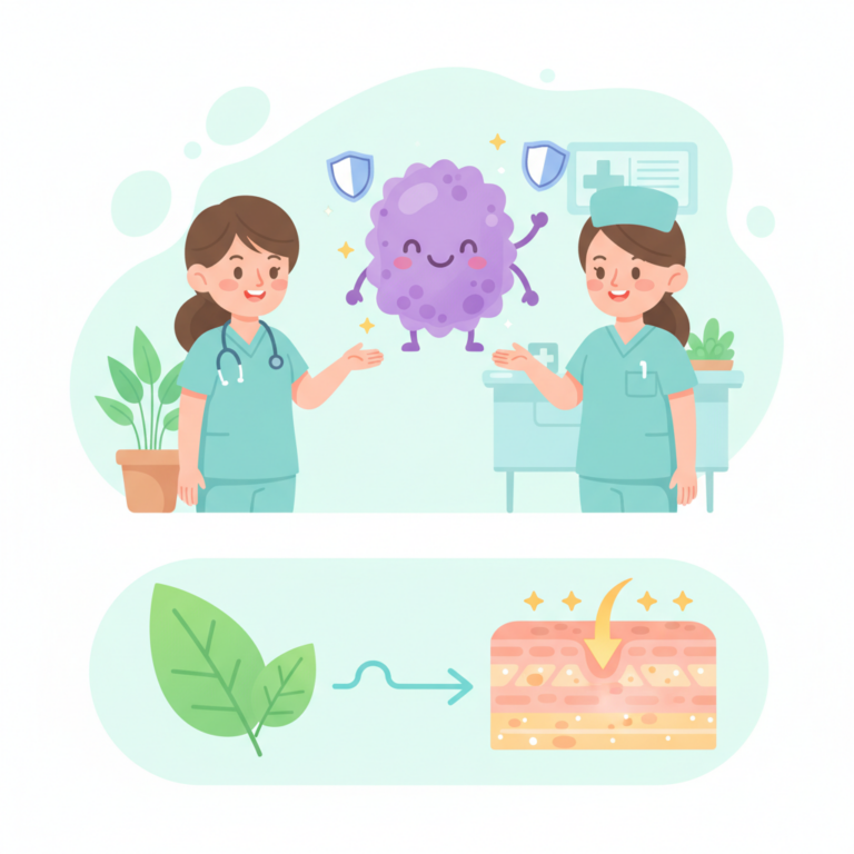 如何利用益生菌改善皮膚狀況？