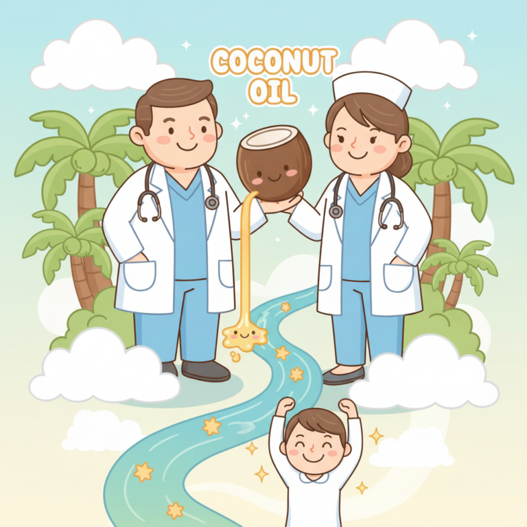 如何利用椰子油進行排毒？