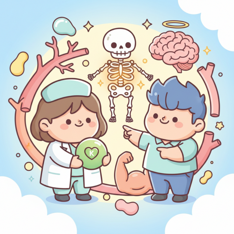 維生素 K 的非凝血功能