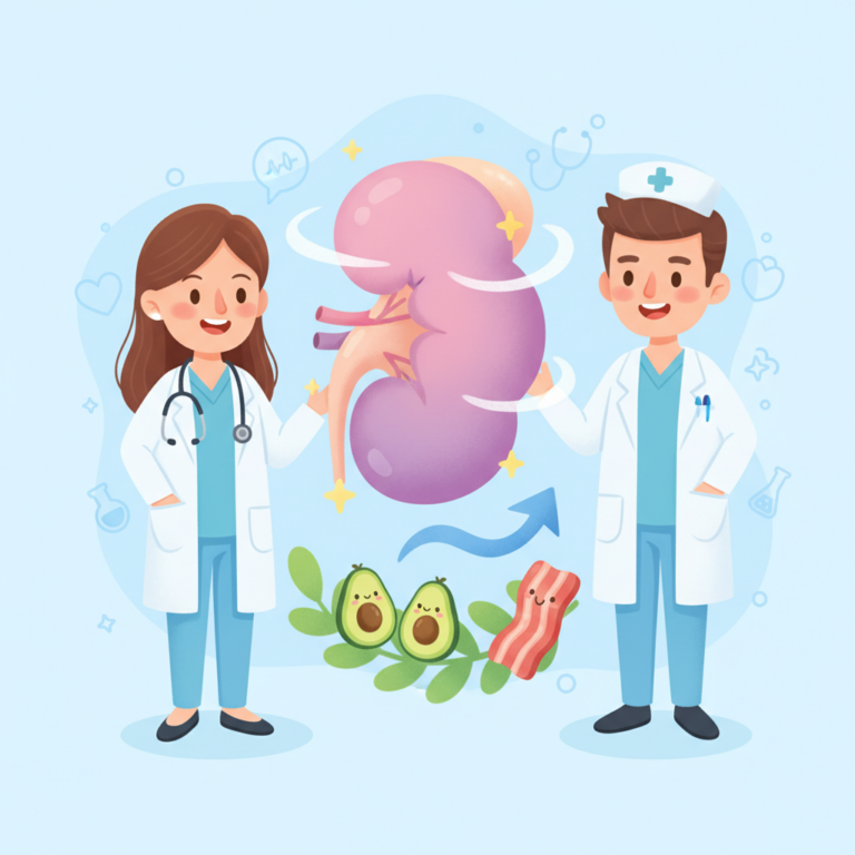 生酮飲食如何影響腎功能？