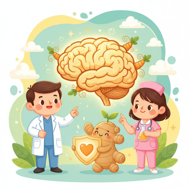 如何利用薑黃改善大腦健康？
