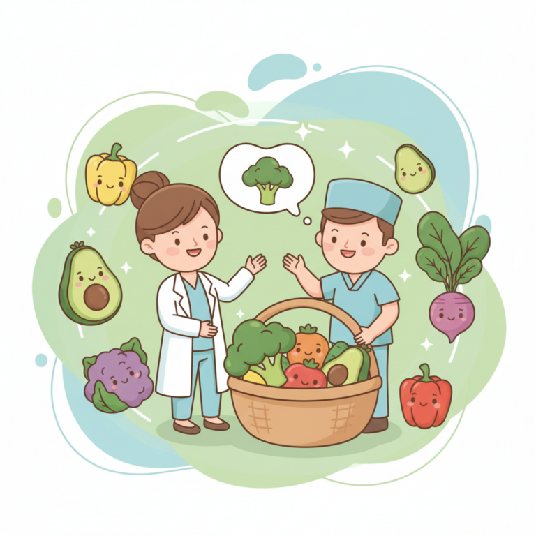 生酮飲食中的蔬菜選擇指南