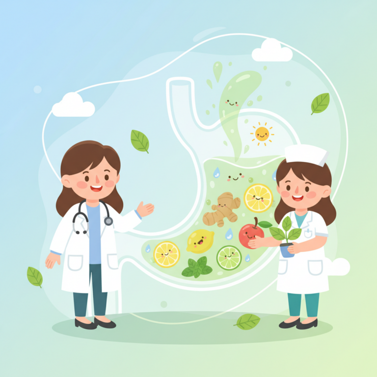 如何自然地增加胃酸？