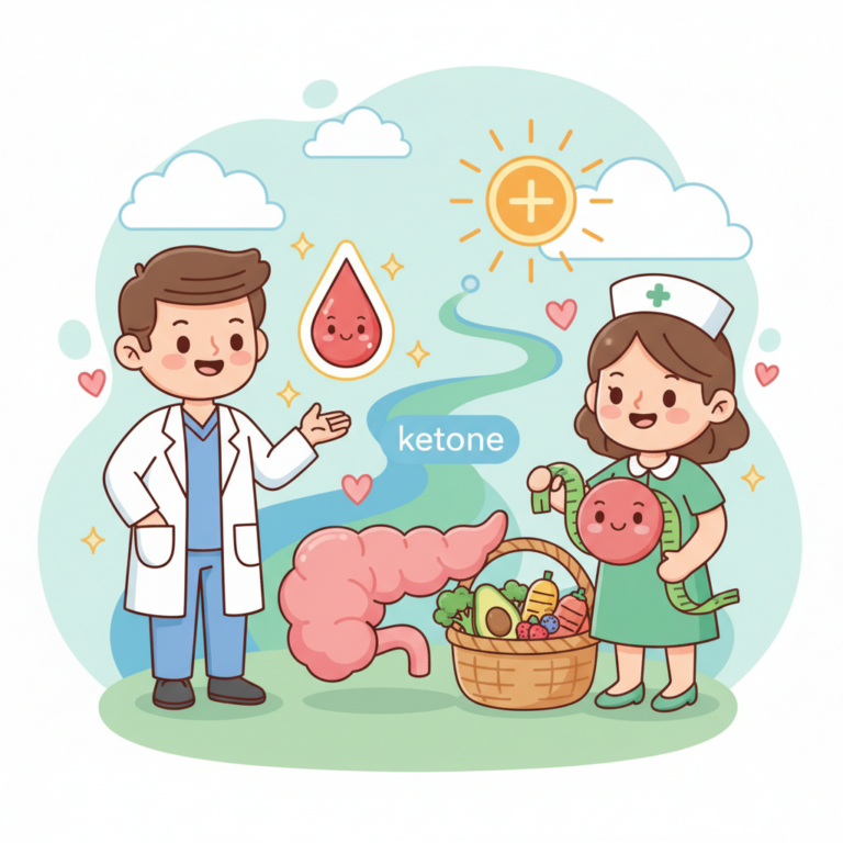 生酮飲食對糖尿病的積極作用