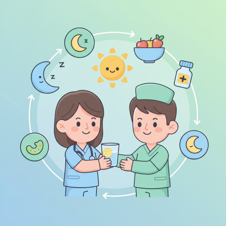 斷食期間的頭暈和疲勞如何解決？