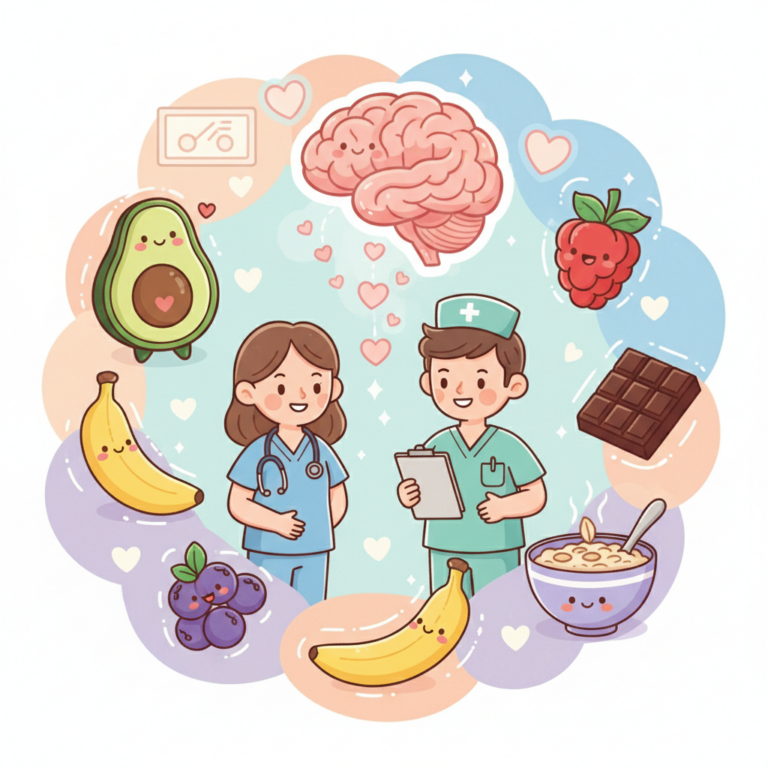 如何利用食物來調節情緒？