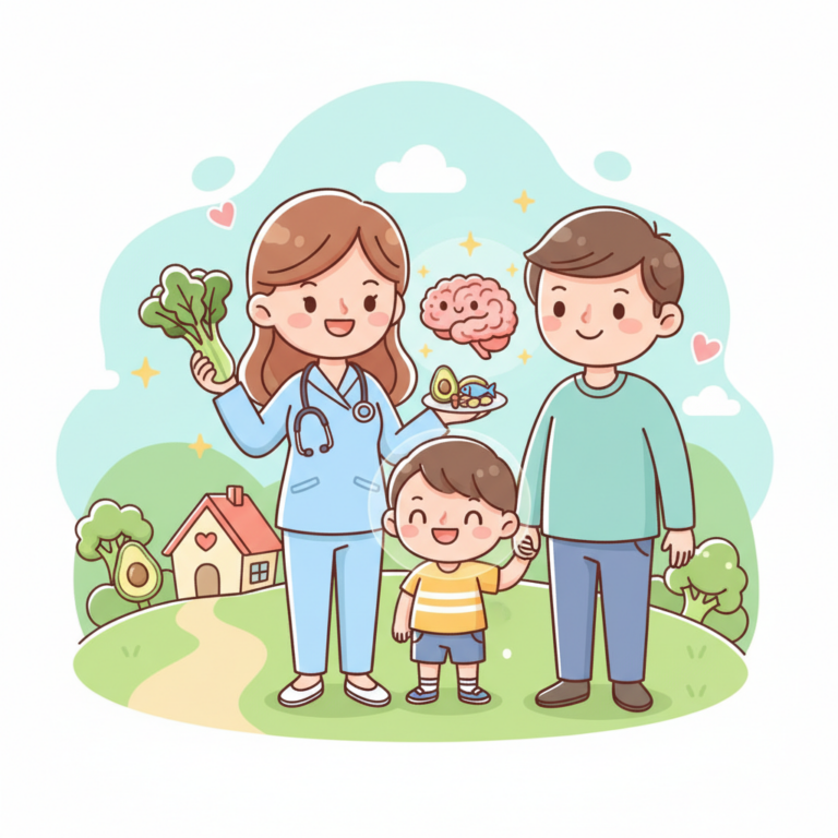 生酮飲食對自閉症的潛在幫助