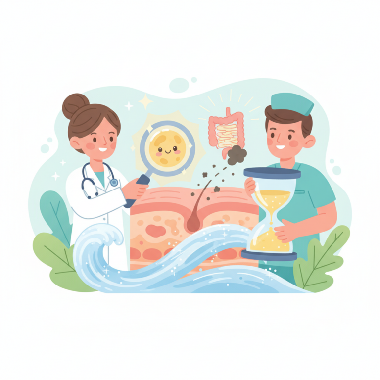 斷食如何清理你的皮膚？