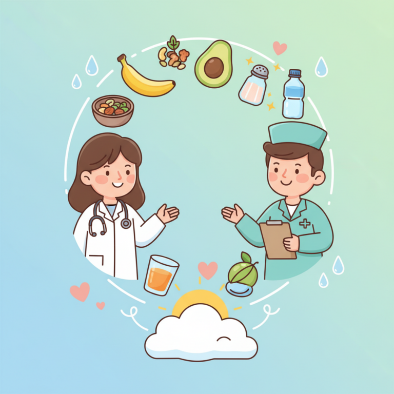 如何改善低血壓的飲食建議？