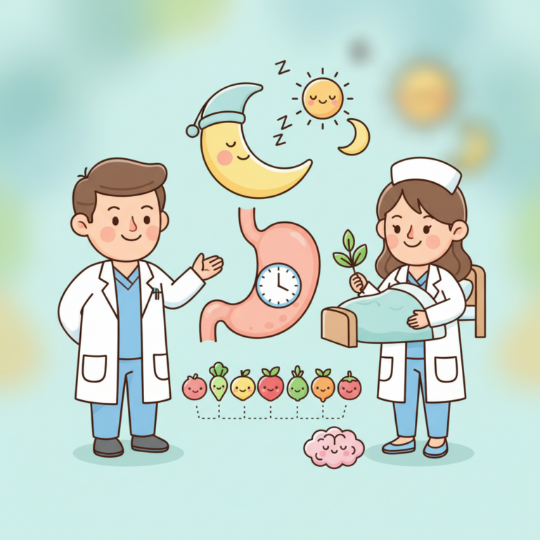 間歇性斷食如何改善睡眠質量？