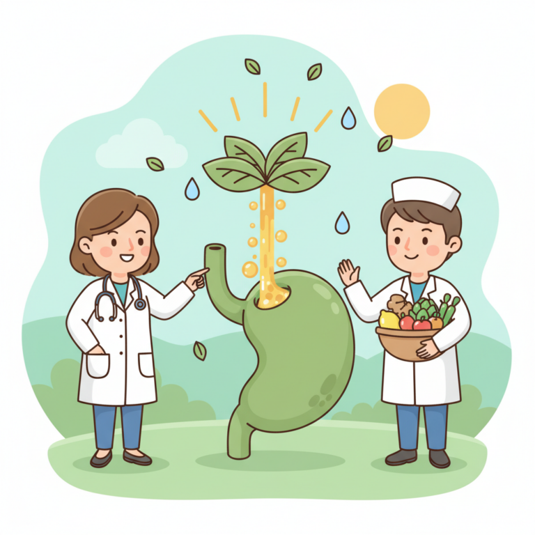 如何自然增加你的膽汁分泌？