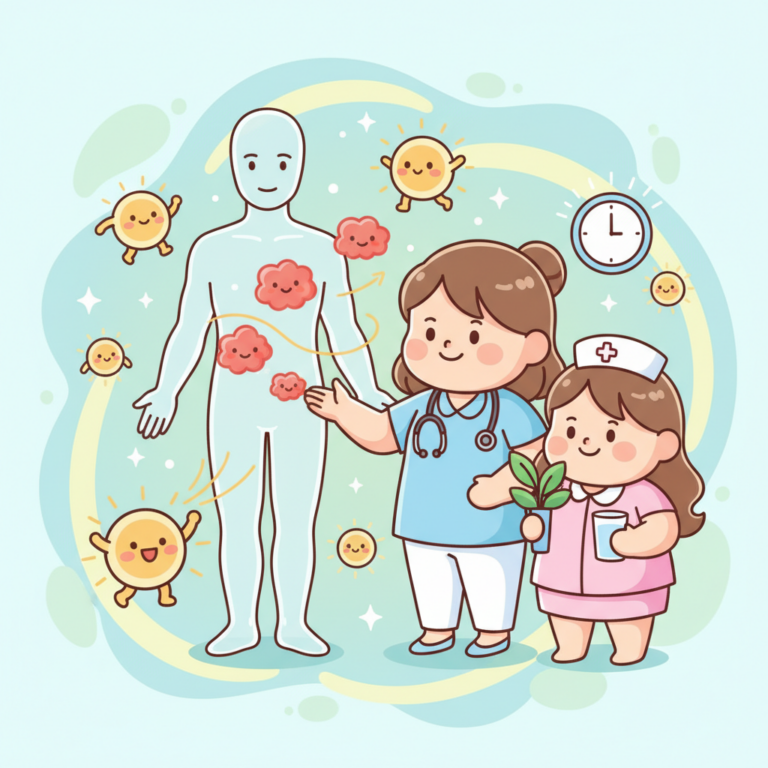 斷食如何減少身體的炎症？