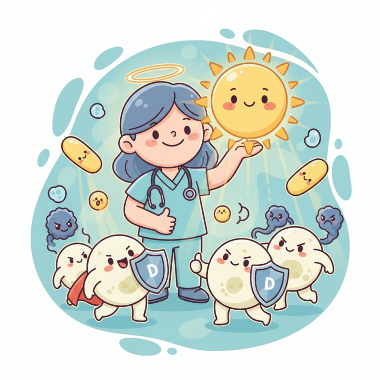 維生素 D 對免疫系統的重要性