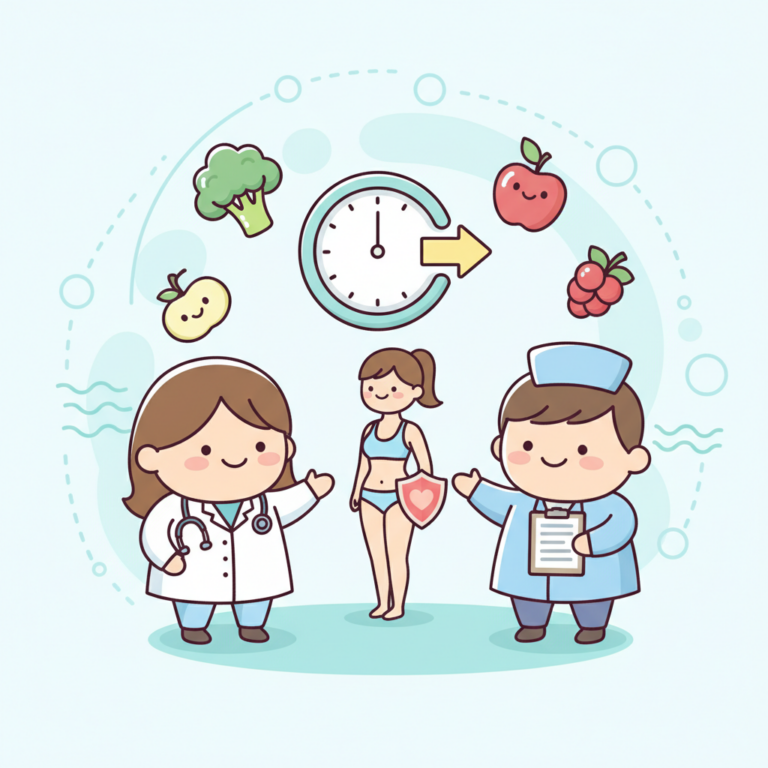 間歇性斷食與減脂的速度