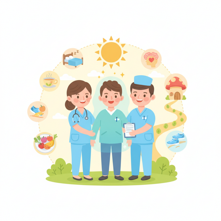 如何改善慢性疲勞綜合症？