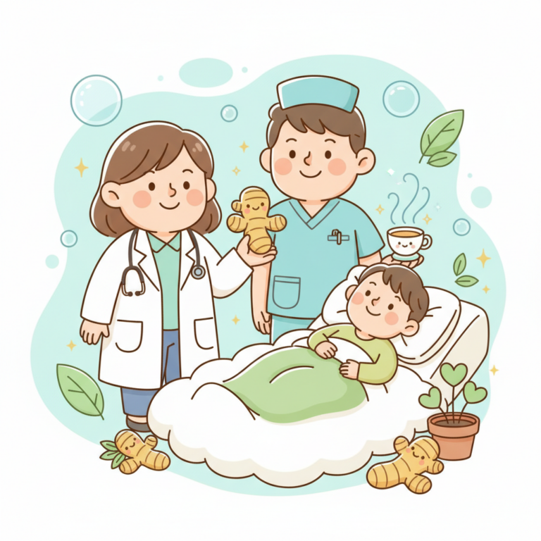 如何利用薑來緩解噁心？