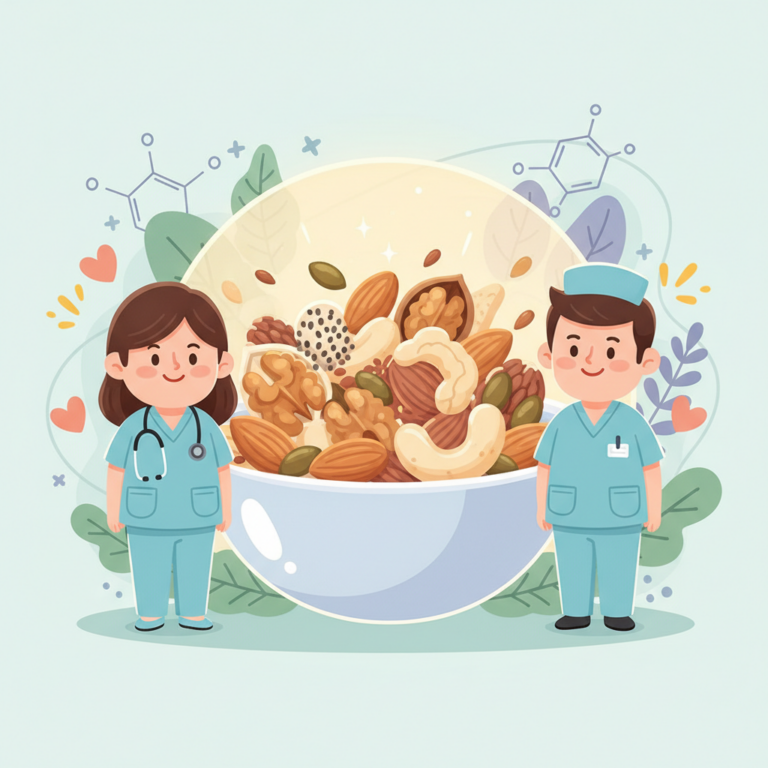 生酮飲食中的堅果和種子選擇