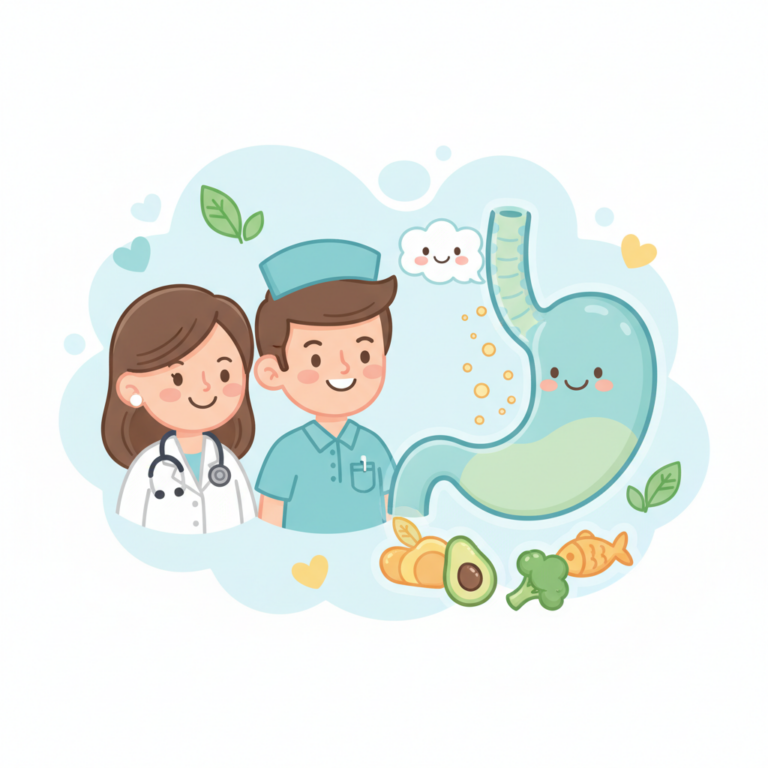 生酮飲食對胃酸逆流的幫助