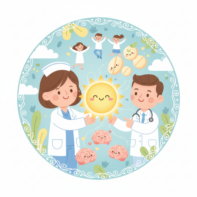 維生素 D 與情緒健康