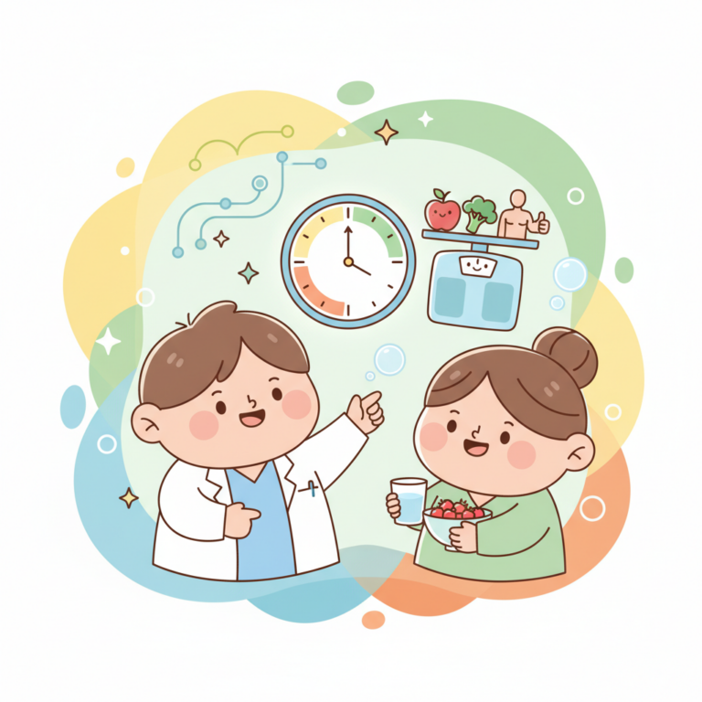 間歇性斷食與體重維持