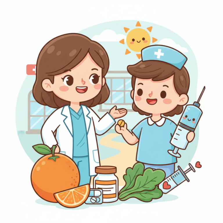 維生素 B12 的注射與口服選擇