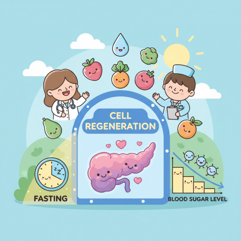 斷食如何幫助逆轉糖尿病？
