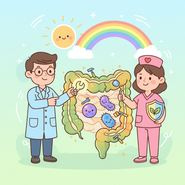 如何修復你的腸道內壁？