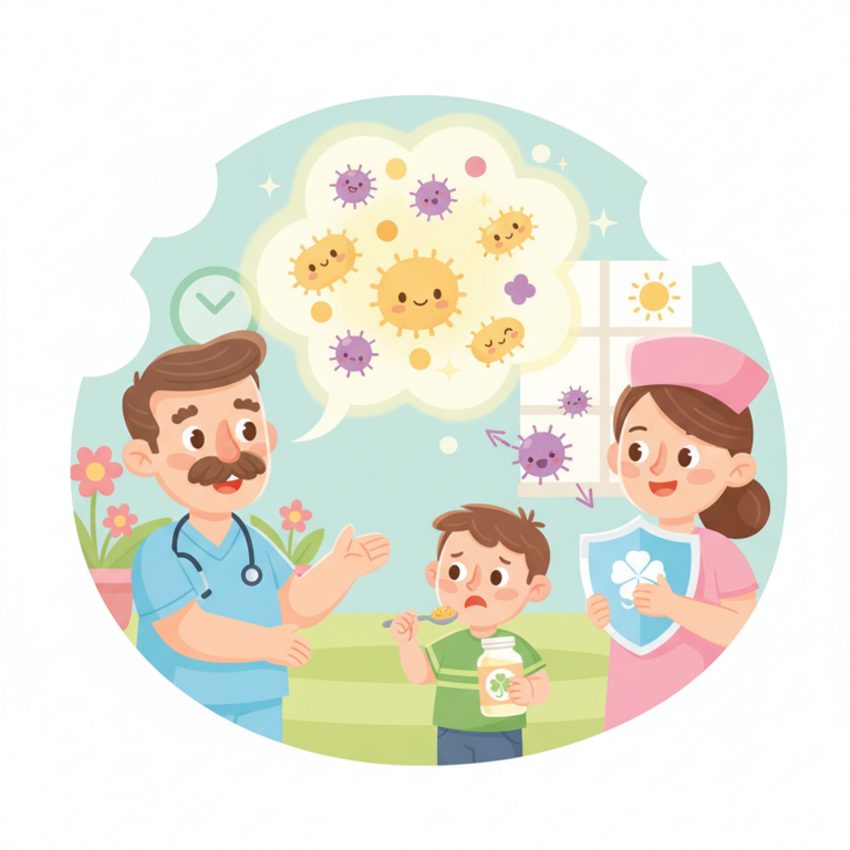 如何利用益生菌改善過敏？