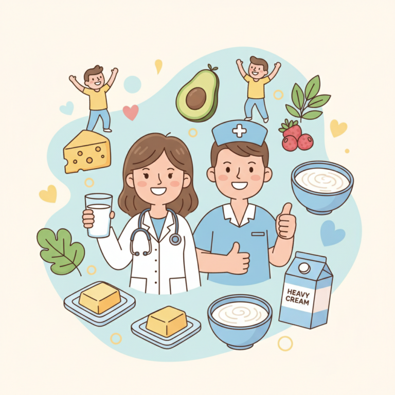 生酮飲食中的乳製品選擇