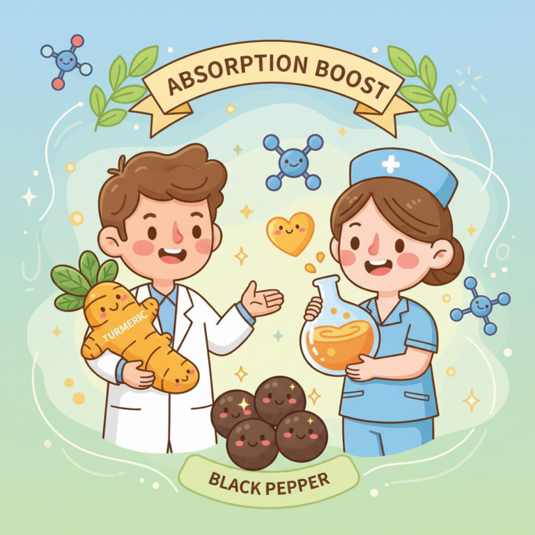 如何利用黑胡椒提高薑黃素吸收？