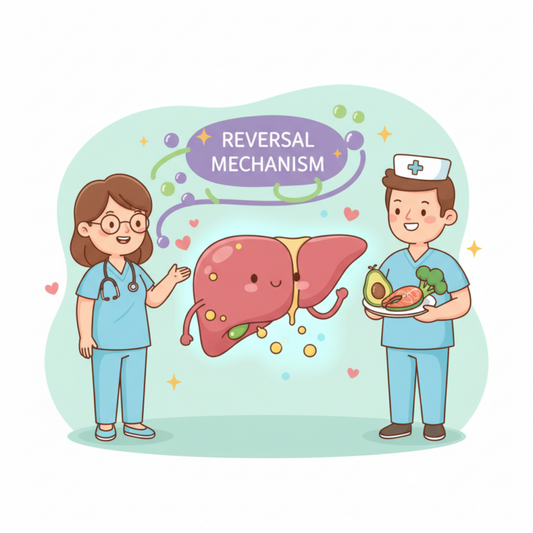 生酮飲食對脂肪肝的逆轉機制