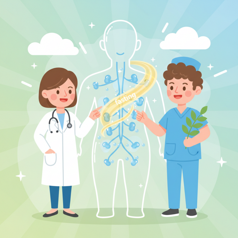 斷食如何清理你的淋巴結？