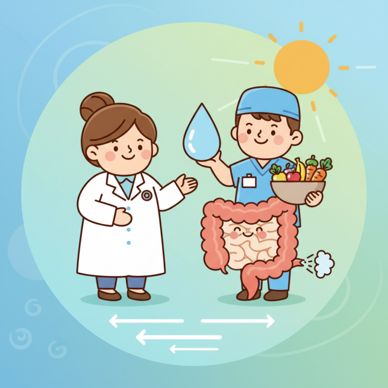 如何解決慢性便秘問題？