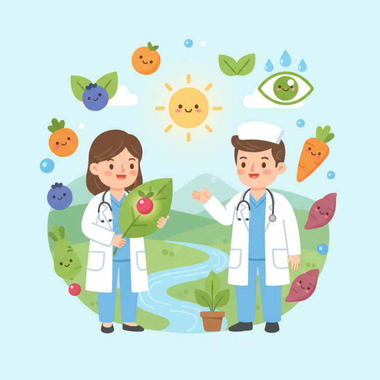 如何利用天然方法來改善視力？