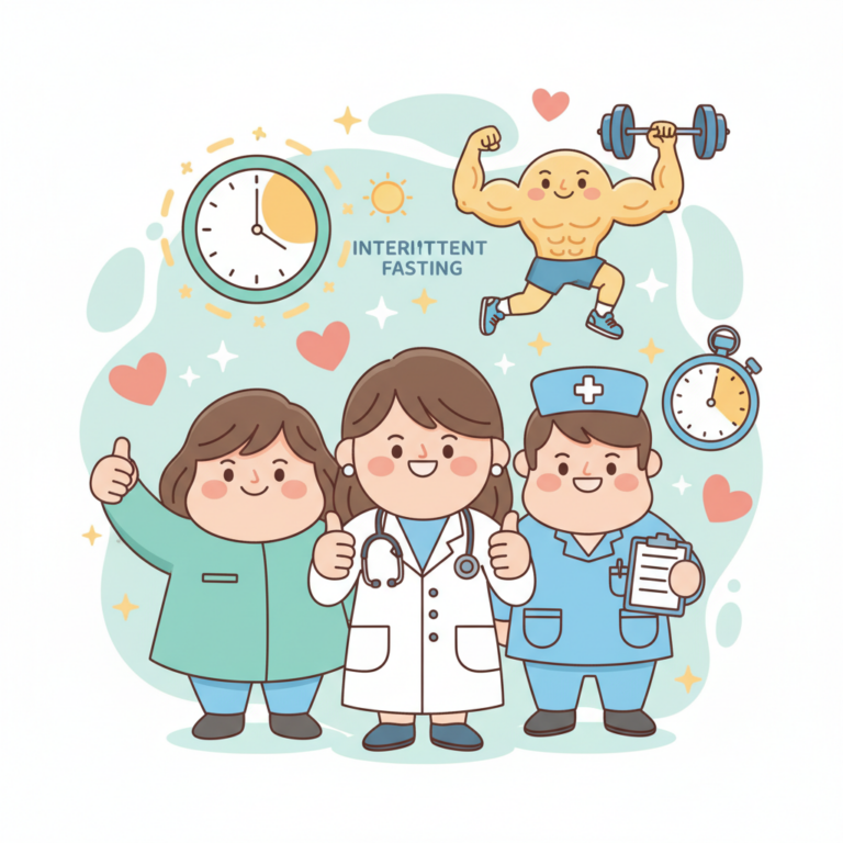 間歇性斷食與運動表現