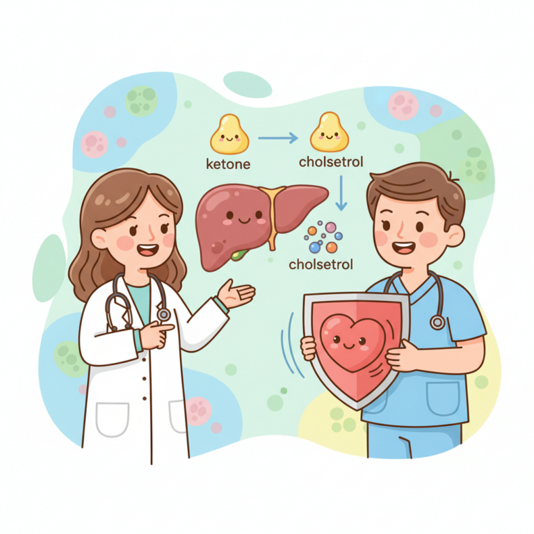 生酮飲食對膽固醇升高的解釋