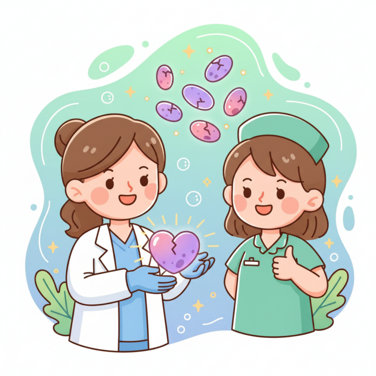 如何修復受損的線粒體？