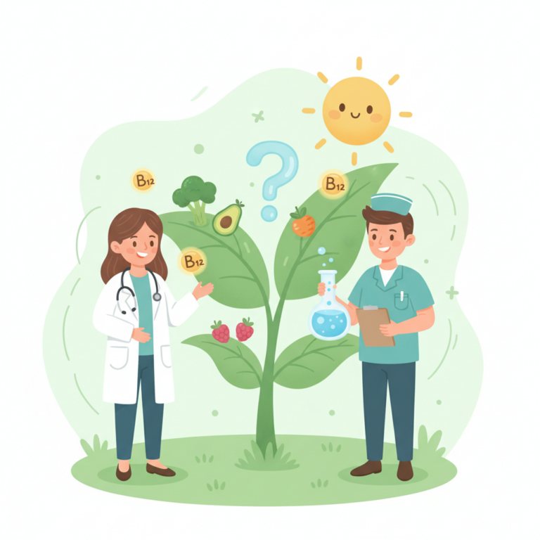 維生素 B12 的植物來源迷思