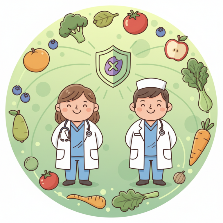 如何利用天然食物來預防癌症？