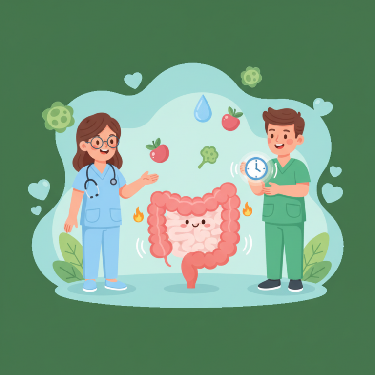 間歇性斷食對炎症性腸病的影響