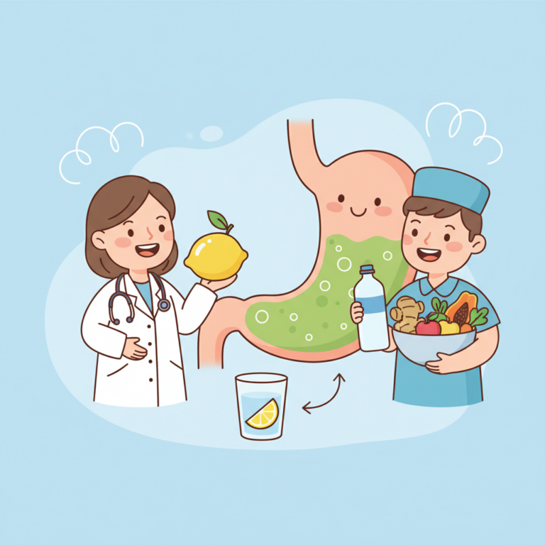 如何改善你的胃酸分泌？