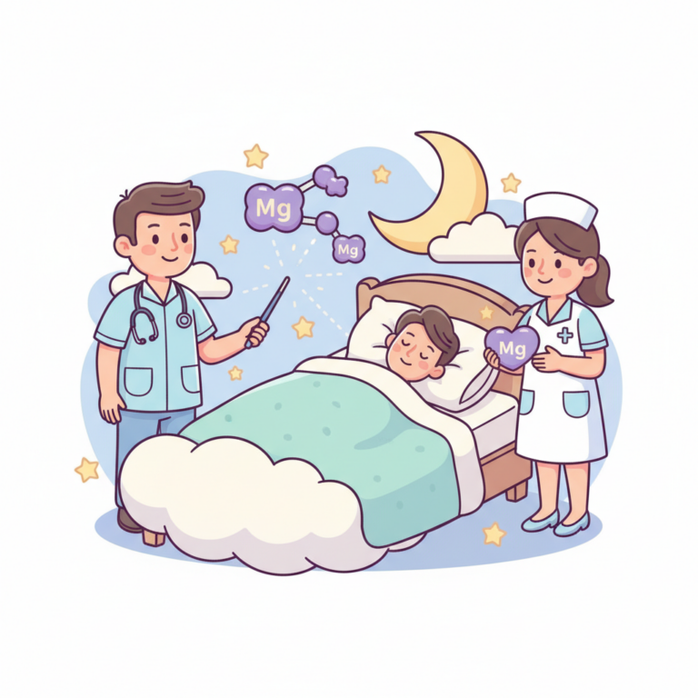 如何利用鎂來改善睡眠品質？