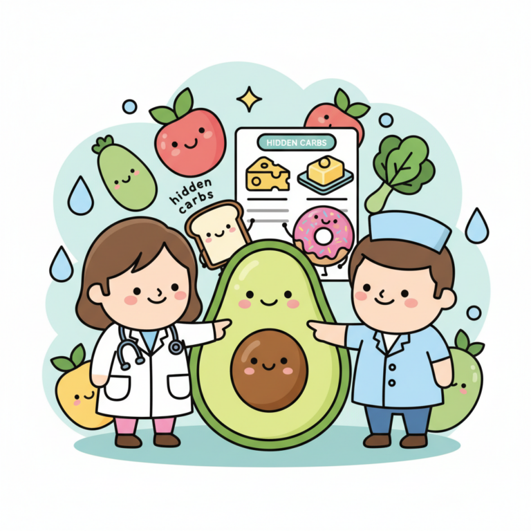 生酮飲食中的隱藏碳水化合物