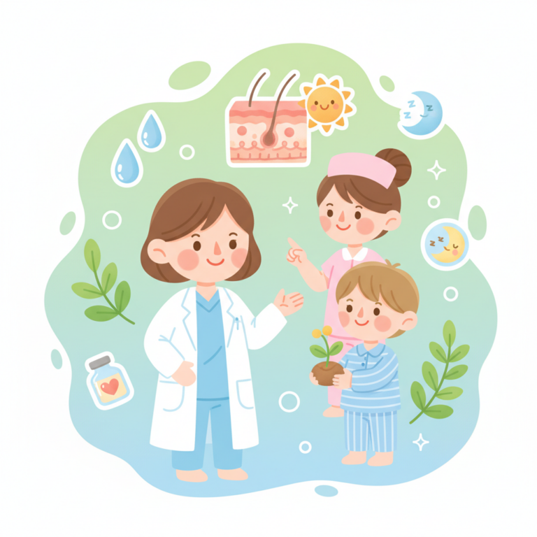 如何解決慢性皮膚問題？